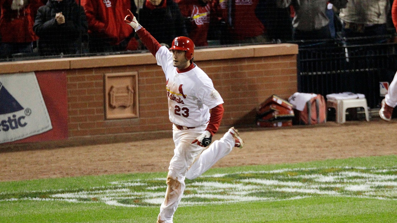 Hometown hero David Freese retires after 11 major league seasons